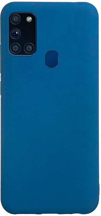 Чехол Bingo Matt для Samsung Galaxy A21s (синий)